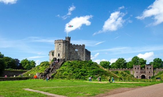 卡地夫城堡 Cardiff Castle